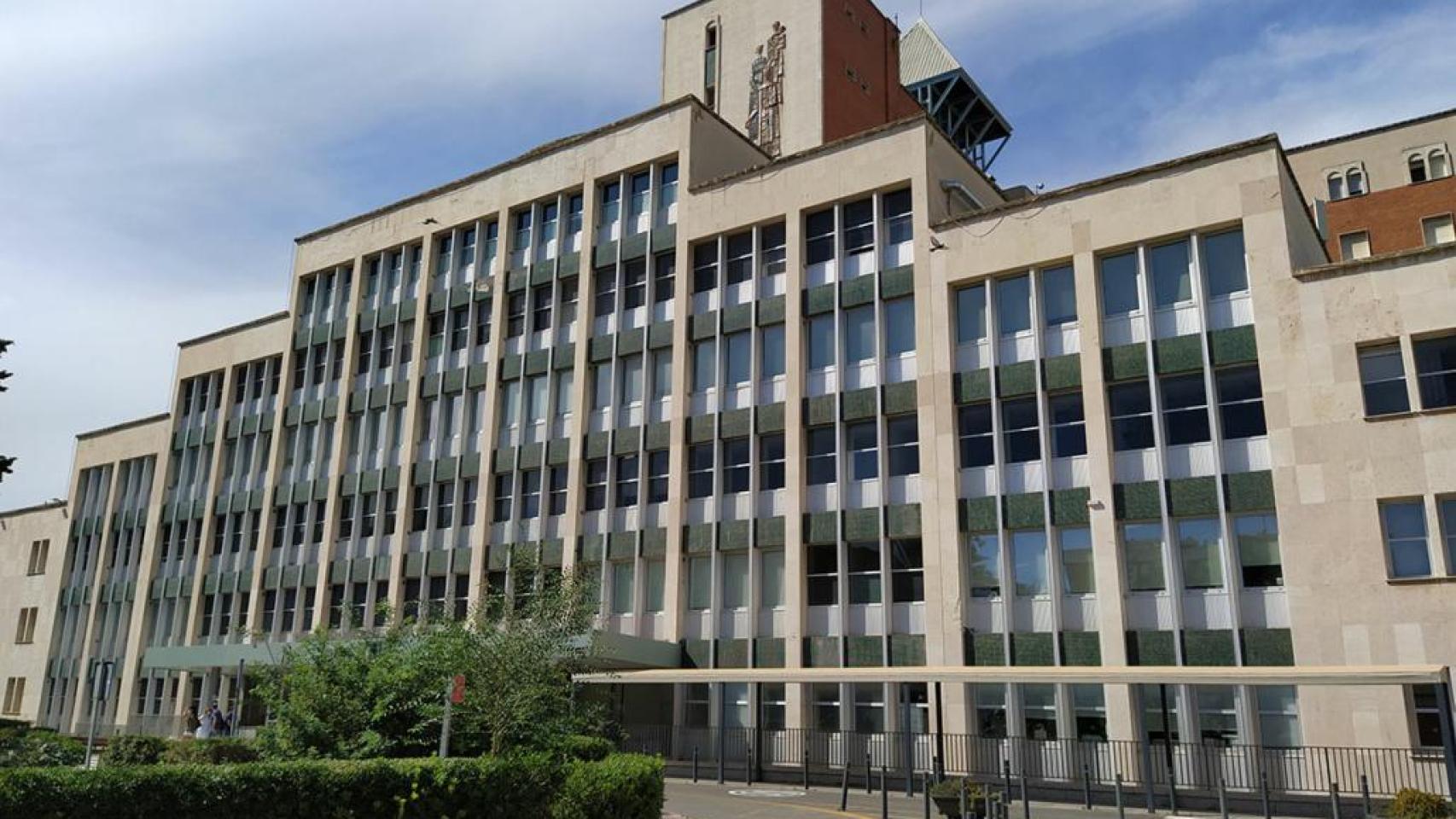 Fachada del Hospital Joan XXIII de Tarragona