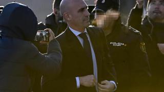 Luis Rubiales, expresidente de la RFEF, acude a la Audiencia Nacional