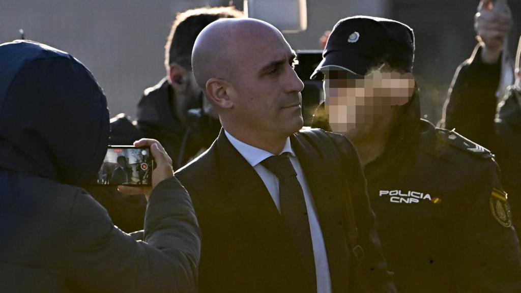 Luis Rubiales, expresidente de la RFEF, acude a la Audiencia Nacional