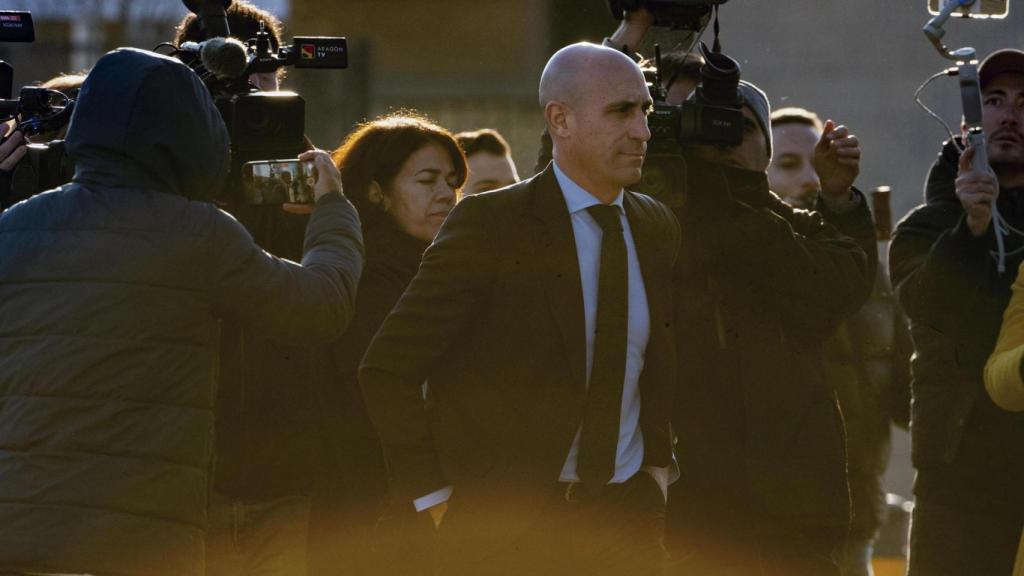 Luis Rubiales acude a declarar ante la Audiencia Nacional