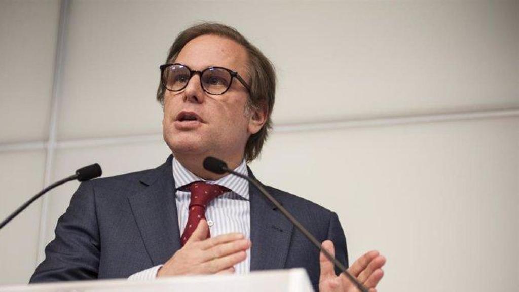 Joan Garriga, portavoz de Vox en el Parlament