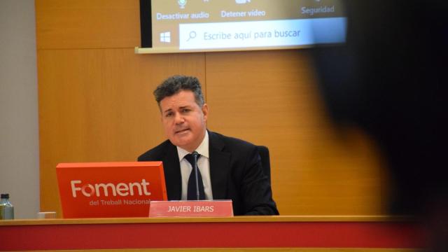 Imagen de archivo de Javier Ibars, director de Relaciones Laborales de Foment del Treball