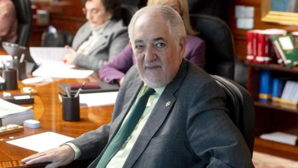 El presidente del Tribunal Constitucional, Cándido Conde-Pumido, en una imagen de archivo