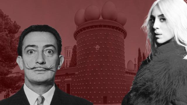 Fotomontaje Dalí y Mónica Naranjo