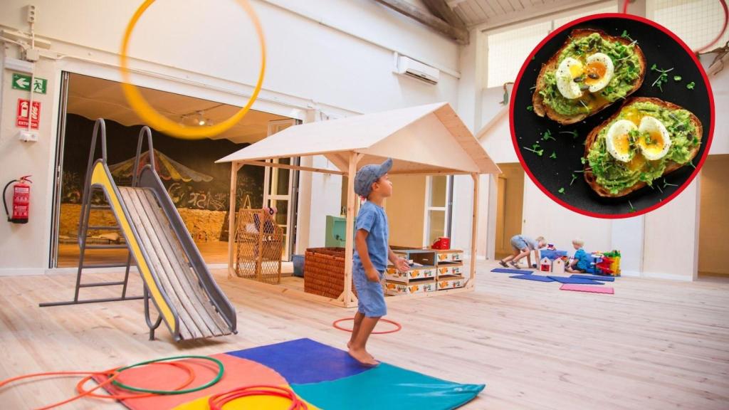 Fotomontaje brunch y Tembo Family Club