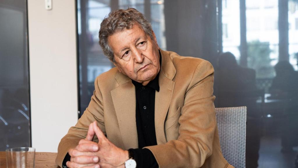 Sami Naïr, pensador y ex eurodiputado, en la entrevista con 'Letra Global'