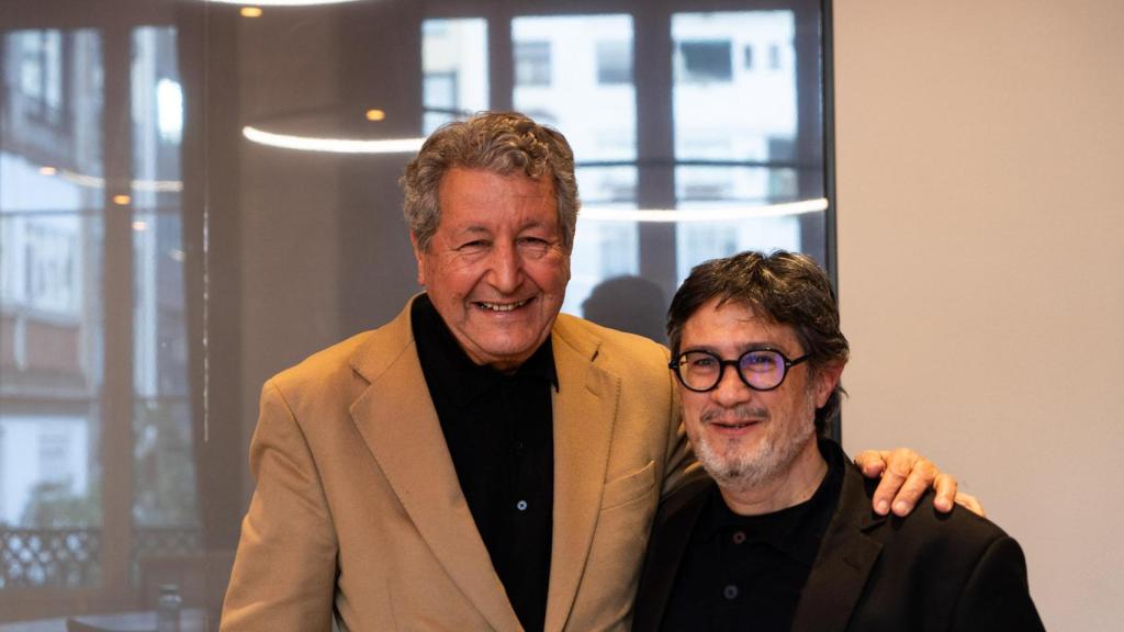 Sami Naïr, pensador y ex eurodiputado, con Manel Manchón en 'Letra Global'