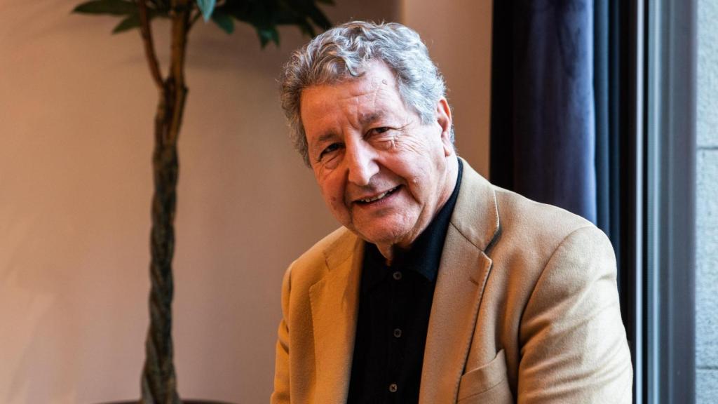 Sami Naïr, pensador y ex eurodiputado, durante la entrevista con 'Letra Global'