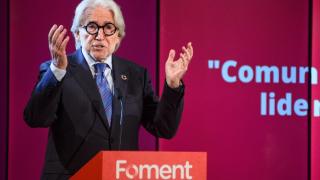 Imagen de archivo de Josep Sánchez Llibre, presidente de Foment del Treball