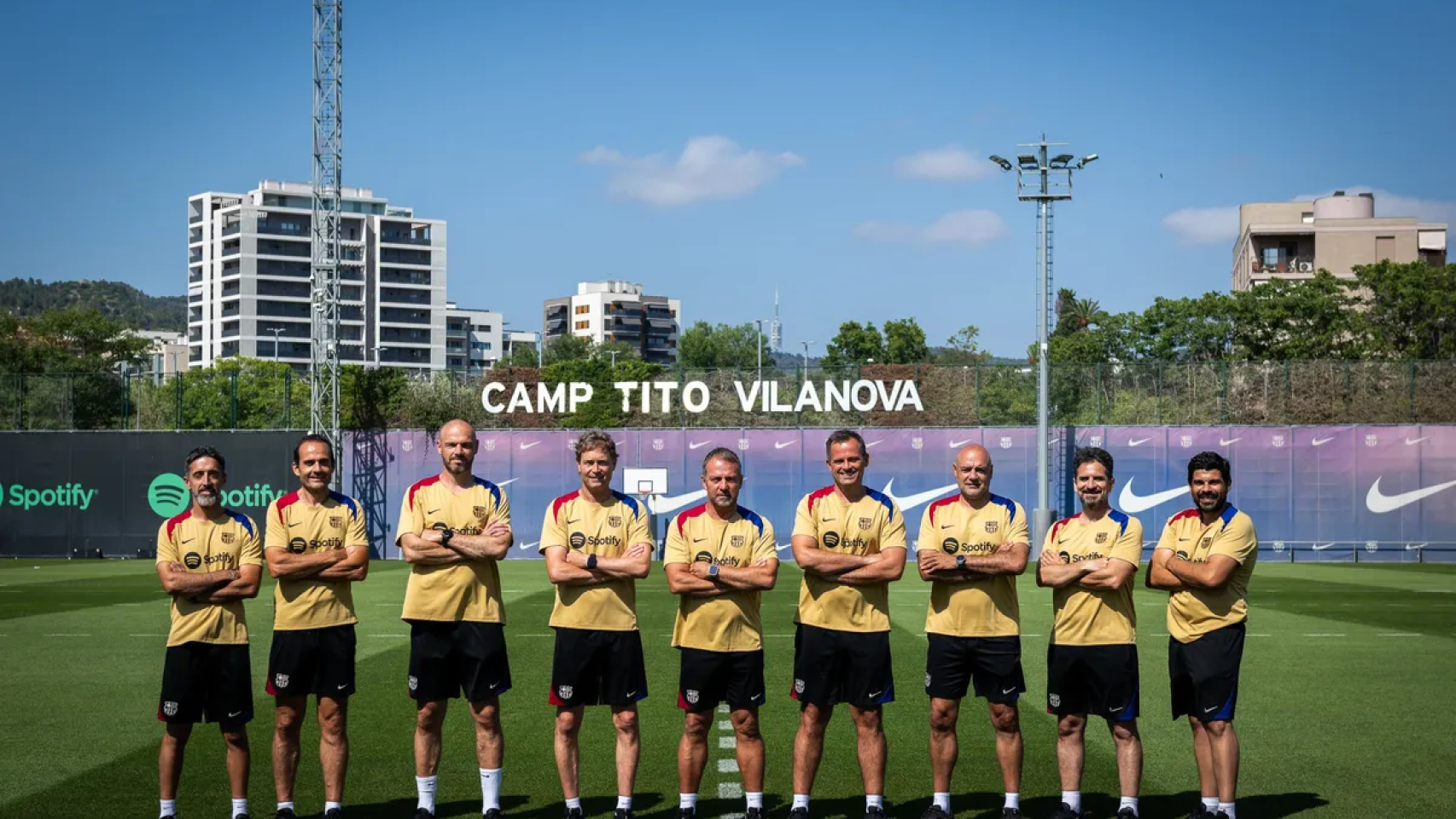 Los jugadores del Barça cuestionan los métodos del preparador físico, Julio Tous