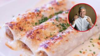 El sencillo truco de cocina de Nandu Jubany para gratinar los canelones