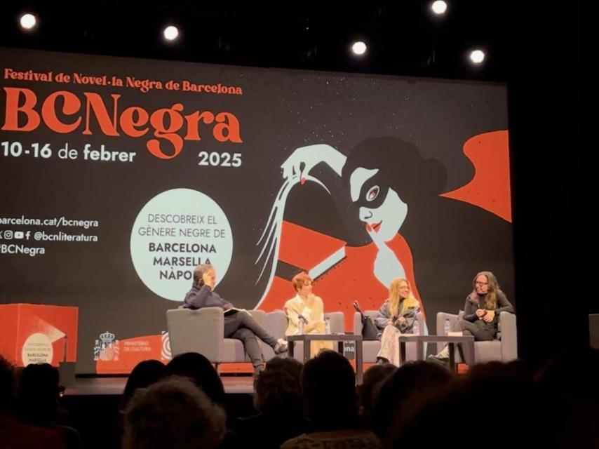 Virginia Feito, Cristina Cerrada e Yrsa Sigurðardóttir