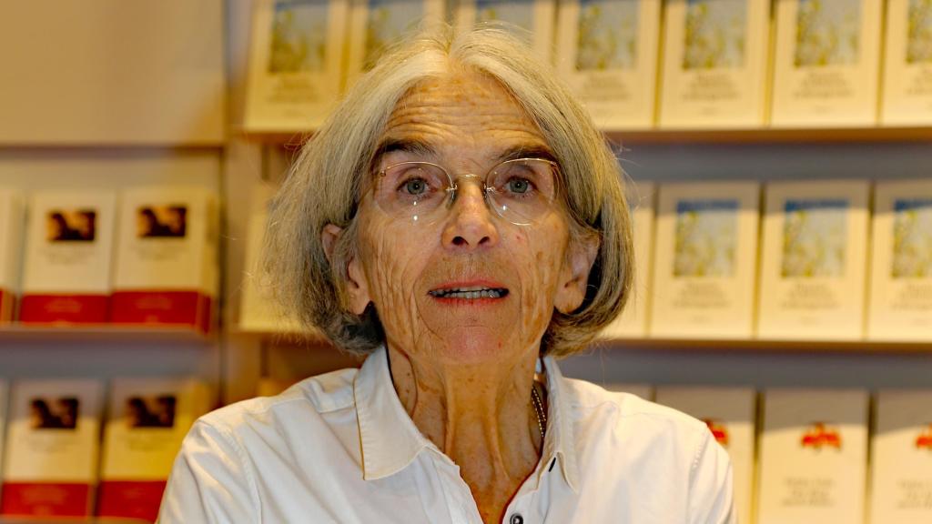 Donna Leon en la Feria de Frankfurt 2016