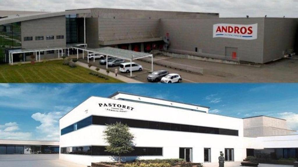 Instalaciones de Andros y Pastoret