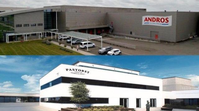 Instalaciones de Andros y Pastoret