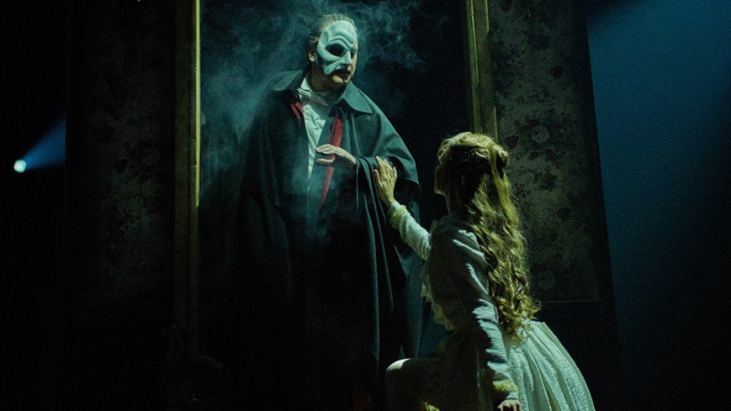Imagen del musical de 'El fantasma de la ópera'
