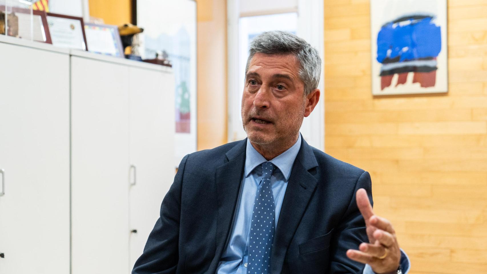 Jordi Martí Galbis, líder de Junts en Barcelona