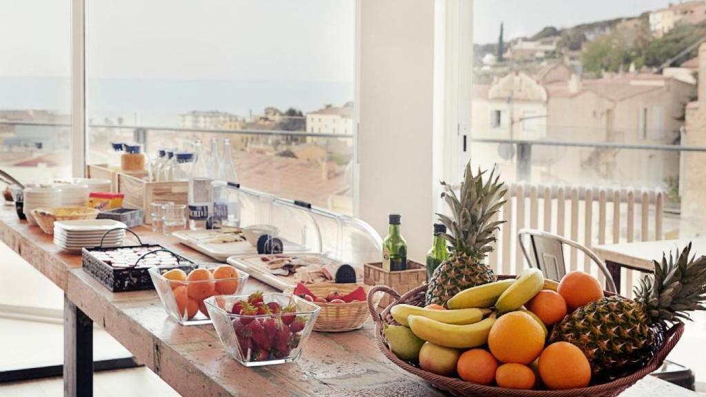 El comedor del Dynamic Hotel de Caldes d'Estrac, que busca 'partner' o cerrará