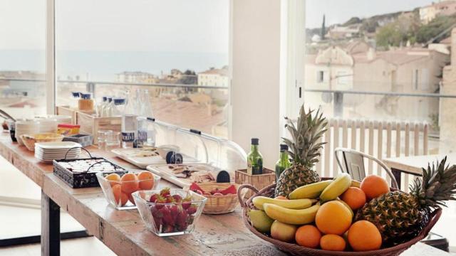 El comedor del Dynamic Hotel de Caldes d'Estrac, que busca 'partner' o cerrará