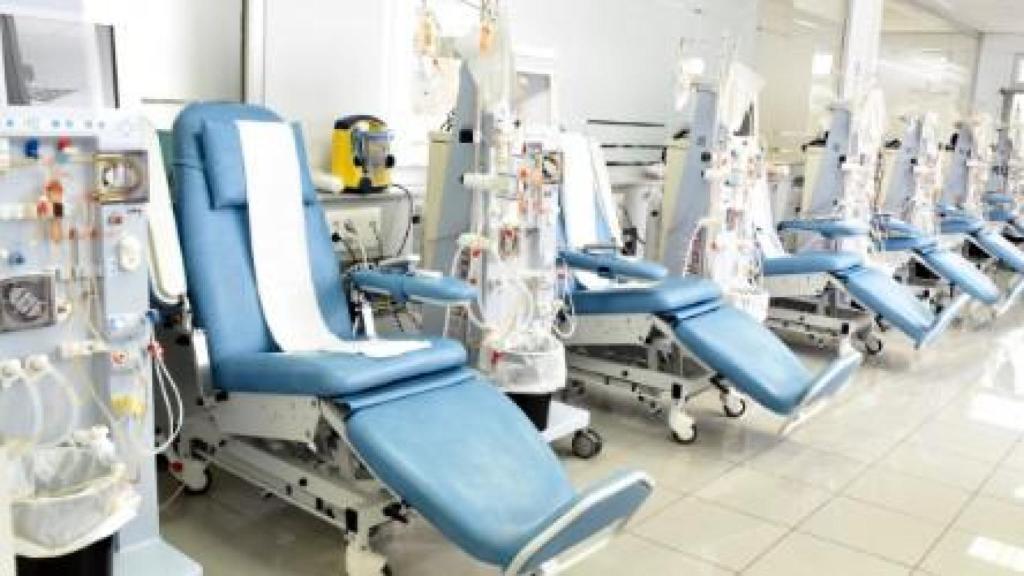 Imagen de un centro de diálisis de Avericum