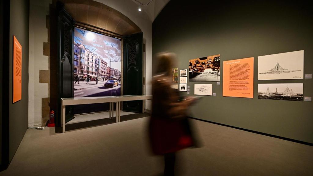 Imagen de la exposición de La Virreina