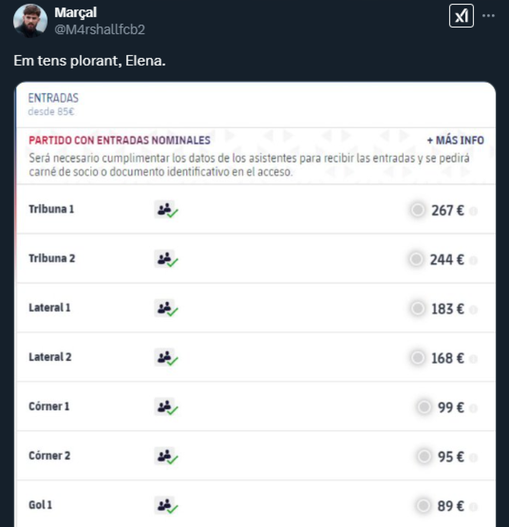 La afición del Barça critica ferozmente a Elena Fort (4)
