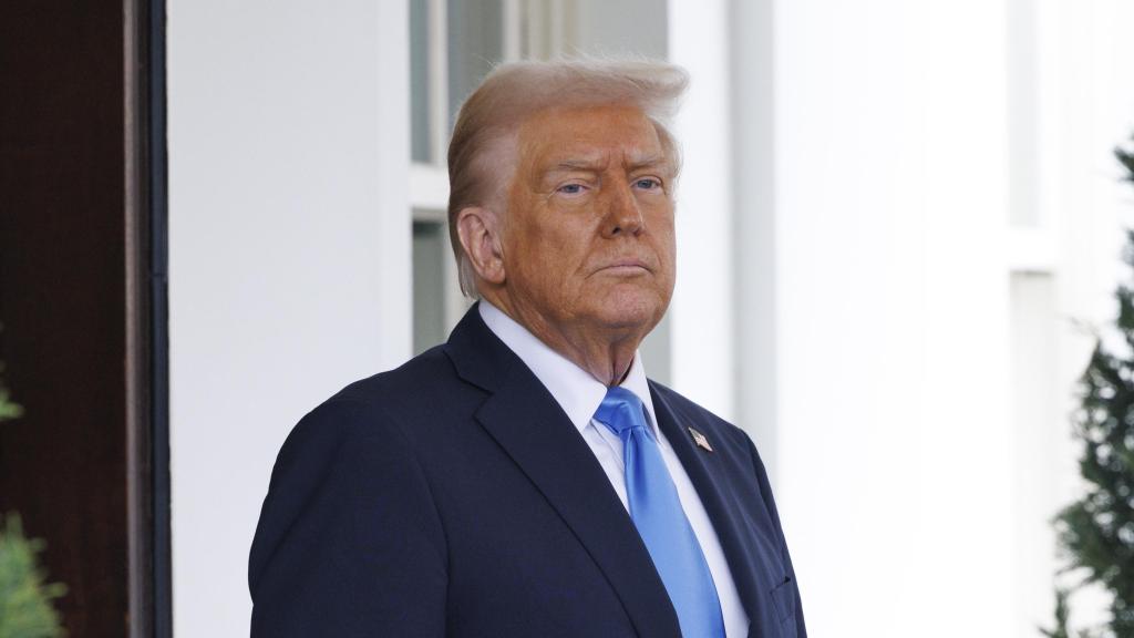 Trump 'triunfa' en Barcelona