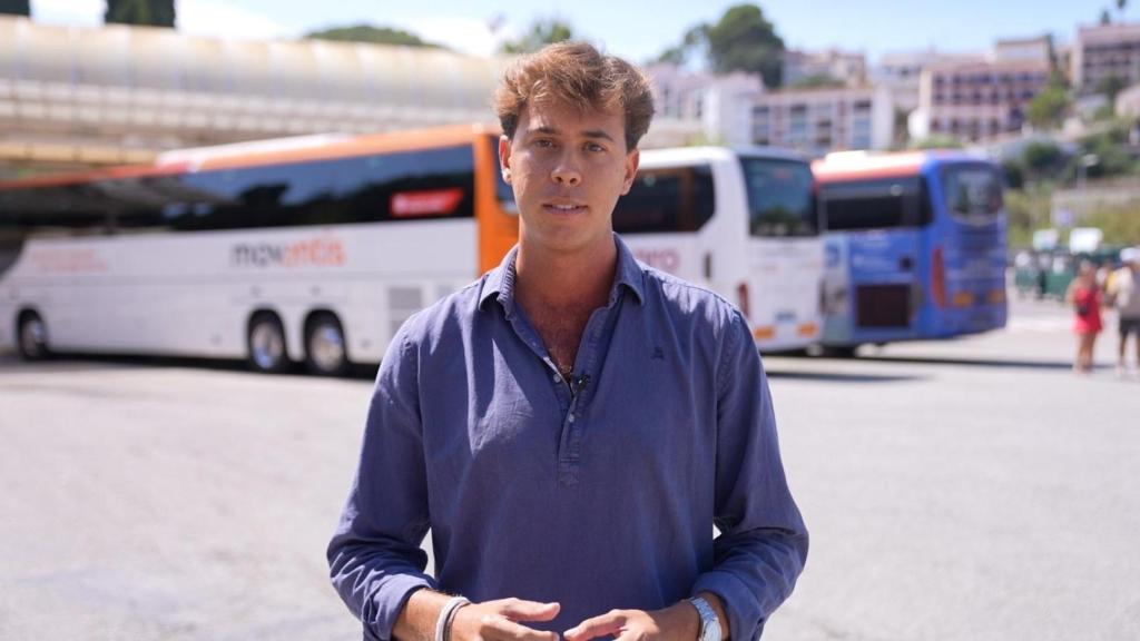 Alberto Tarradas, diputado de Vox por Girona en el Parlament