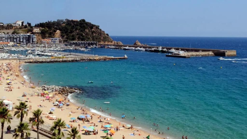 Imagen general del municipio de Blanes