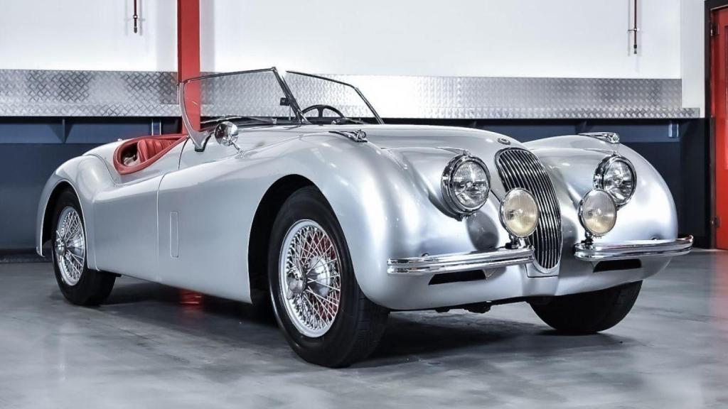 Un Jaguar subastado