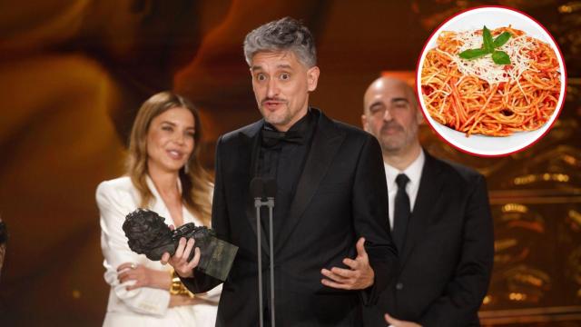 Marcel Barrena en los Goya y el plato italiano que lo decidió todo