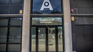 Imagen de archivo del exterior de la sede de la Oficina Antifraude de Cataluña