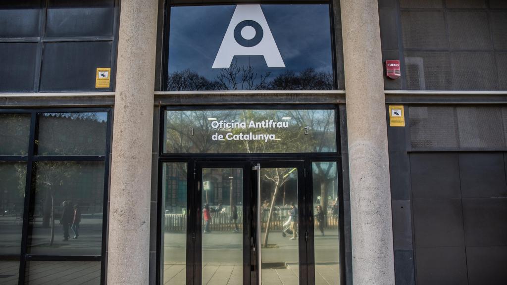 Imatge d'arxiu de l'exterior de la seu de l'Oficina Antifrau de Catalunya