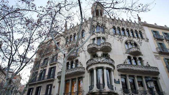 Casa Lleó i Morera, en el número 35 de paseo de Gràcia