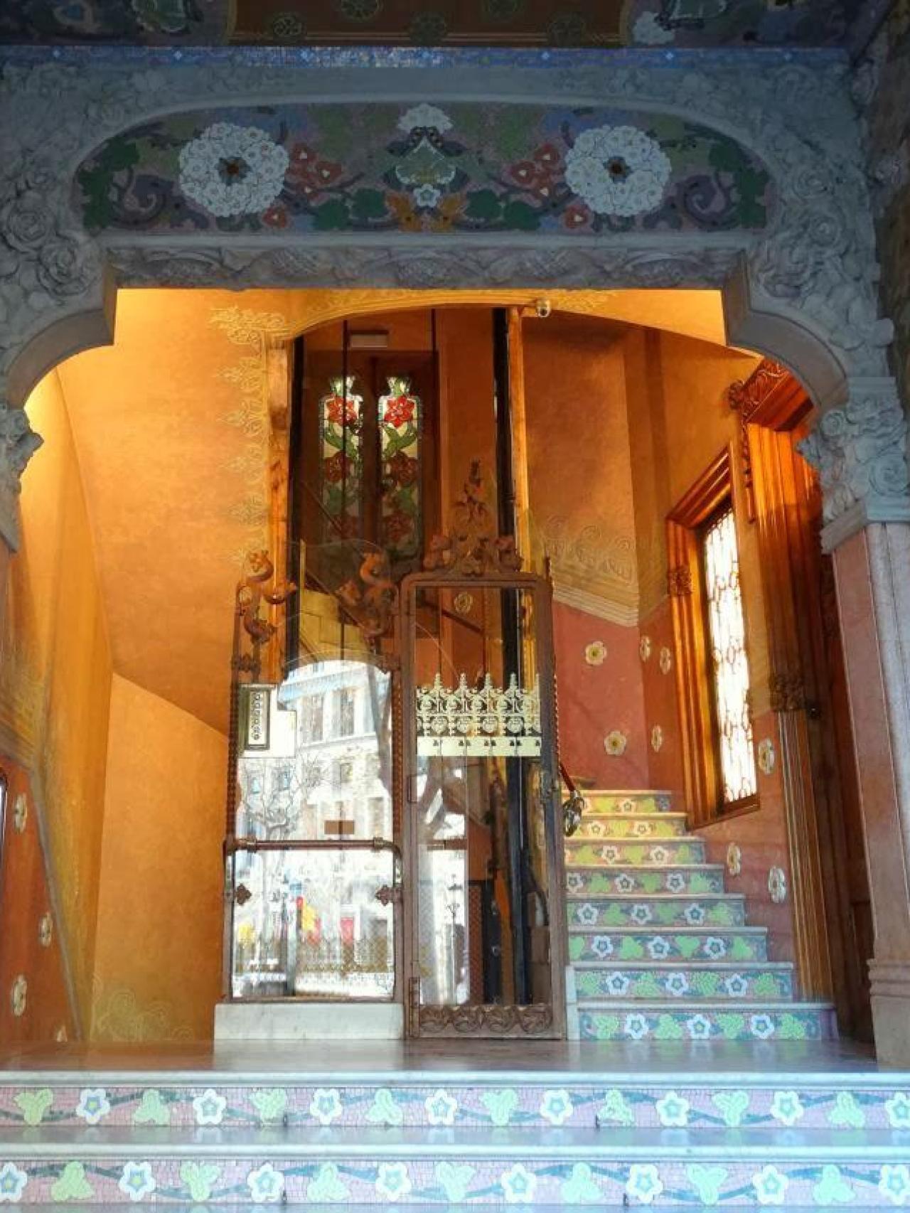 Les escales de la discòrdia a la Casa Lleó i Morera al passeig de Gràcia