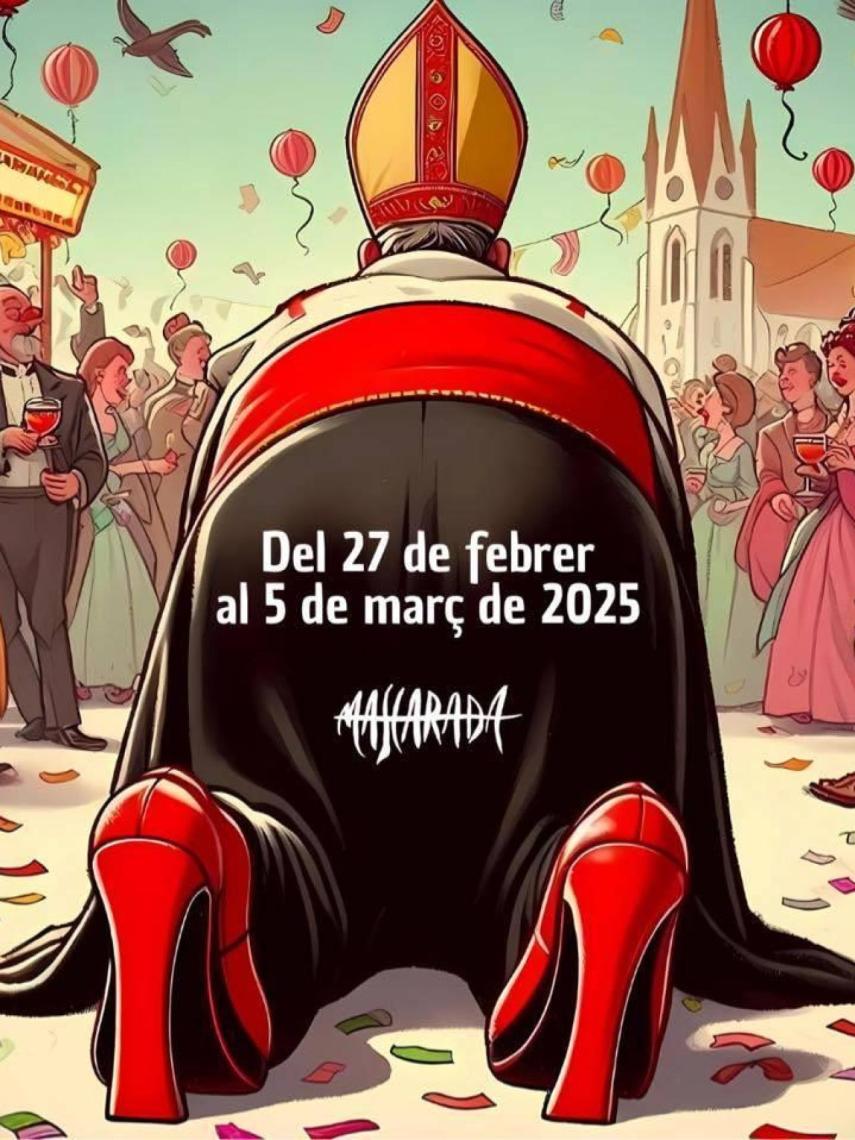 Cartel del Carnaval de Terrassa 2025