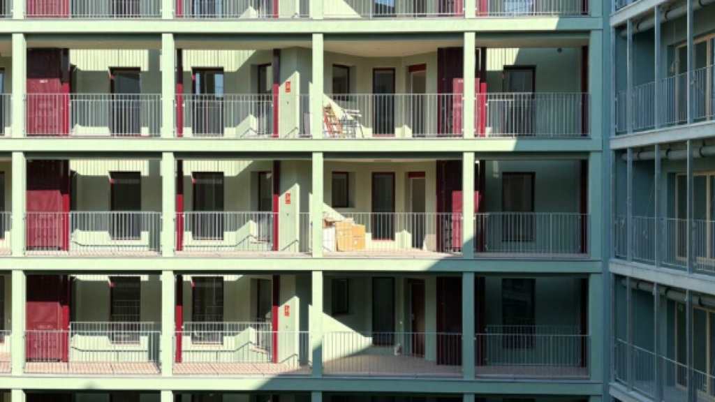 Habitatges protegides a la Illa Glòries