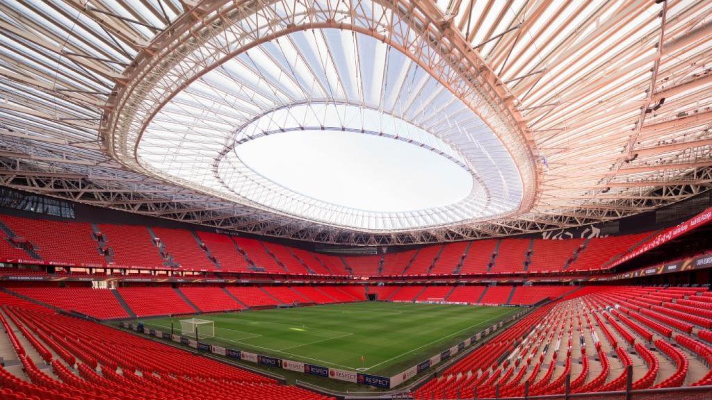 La cubierta del Estadio San Mamés