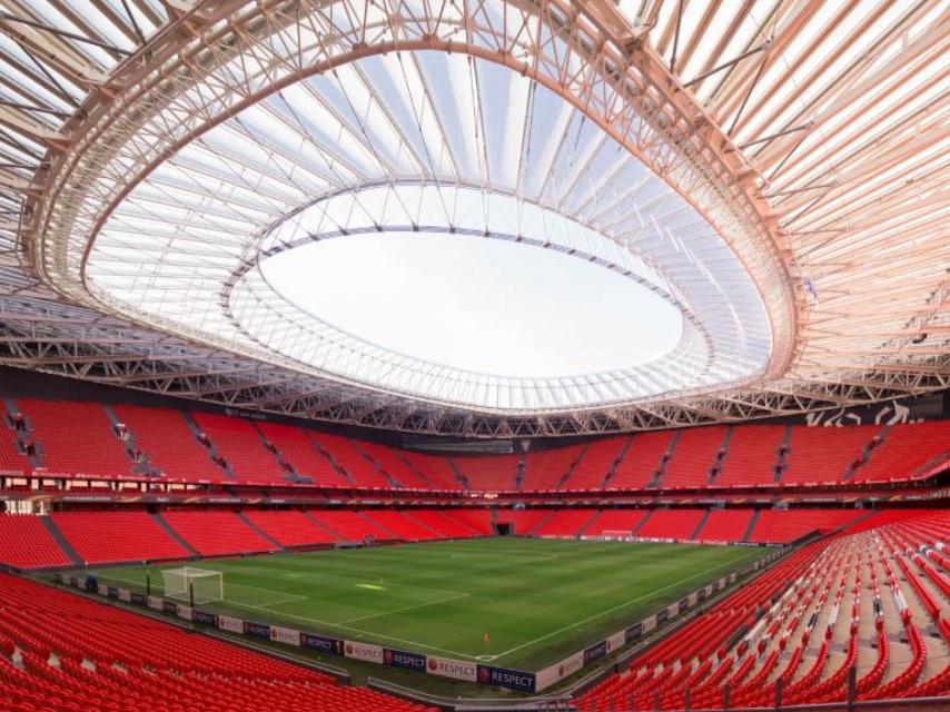 La cubierta del Estadio San Mamés