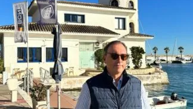 Albert Bertran, director ejecutivo del Puerto de Sitges