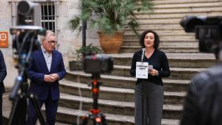 La 'consellera' de Economía y Finanzas, Alícia Romero