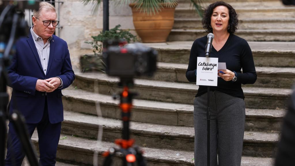 La 'consellera' de Economía y Finanzas, Alícia Romero