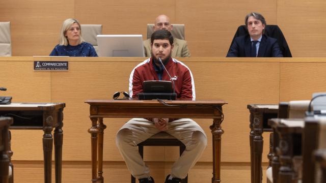 El condenado por los ataques terroristas del 17A, Mohamed Houli Chemlal, comparece en la Comisión de Investigación sobre los atentados del 17A, en el Congreso de los Diputados