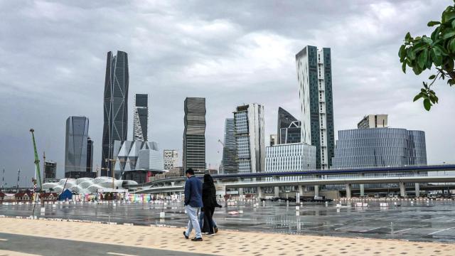 Imagen de archivo de la ciudad de Riad