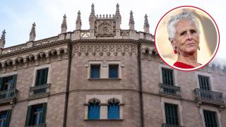 Este es el centenario edificio de plaza Cataluña del bisabuelo de Mercedes Milá, la Casa Bosch i Alsina