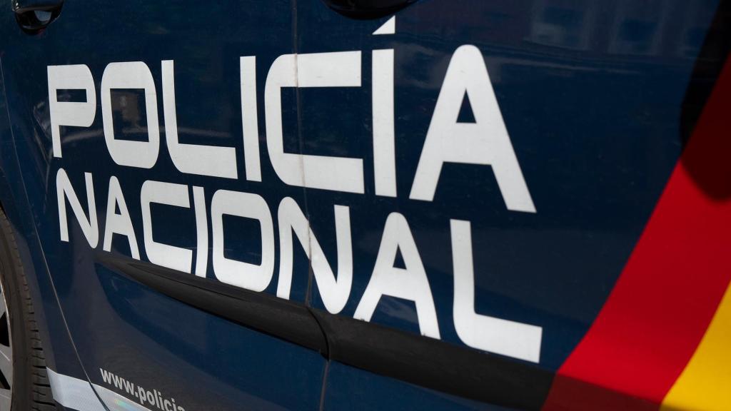 Imatge d'arxiu d'un vehicle de la Policia Nacional