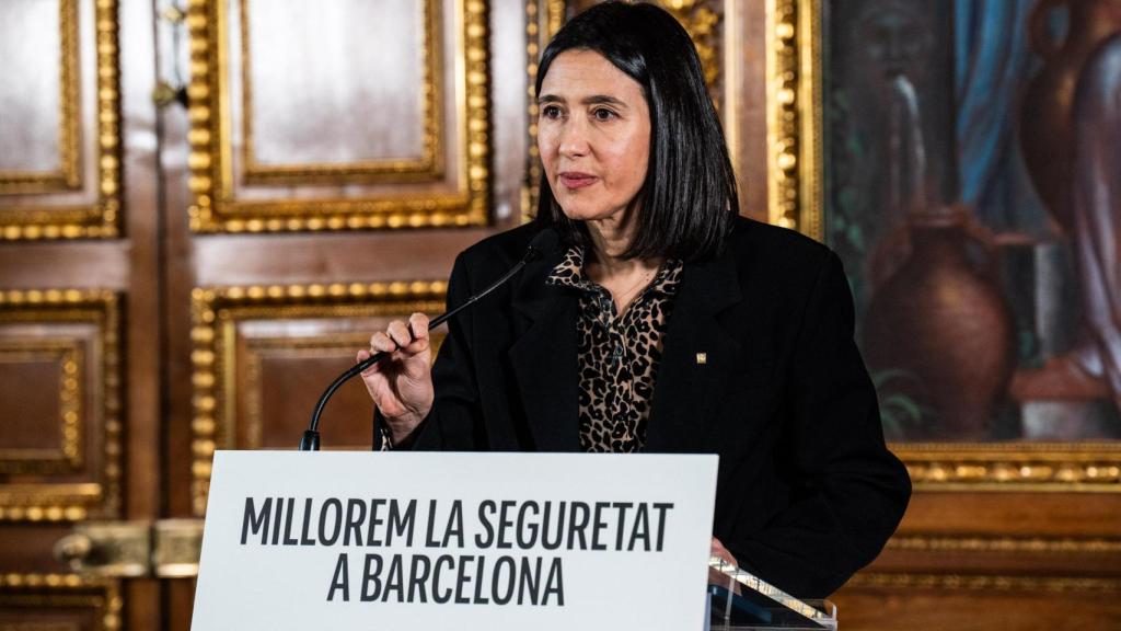 La 'consellera' de Interior y Seguridad Pública, Núria Parlon