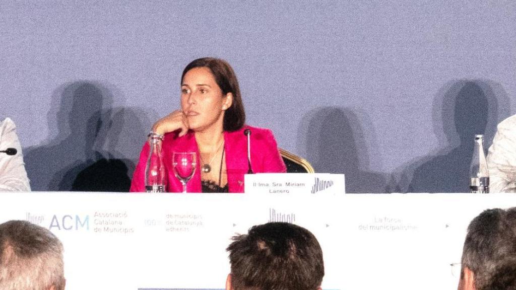 XXVI asamblea de la Asociación catalana de municipios y comarcas (ACM), en el Palacio de Congresos Costa Brava, a 15 de septiembre de 2023, en Lloret de Mar,