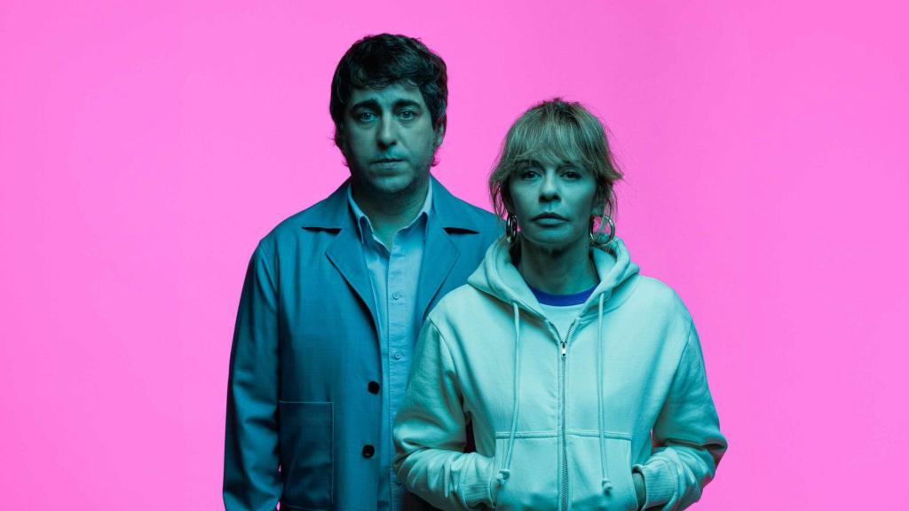 José Troncoso y María Adánez en el cartel de 'La gramática'