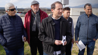 La Jonquera, en 'guerra' contra el radar de la N-II